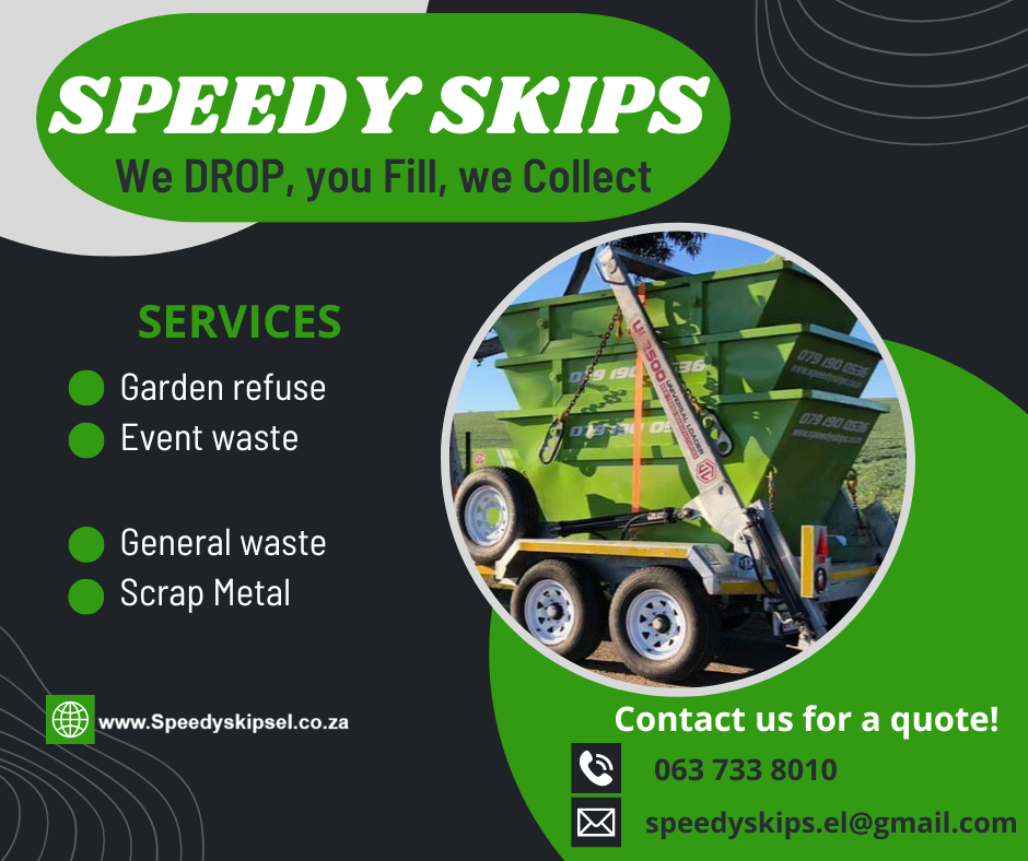 Speedy Skips East London Services and Contact Info